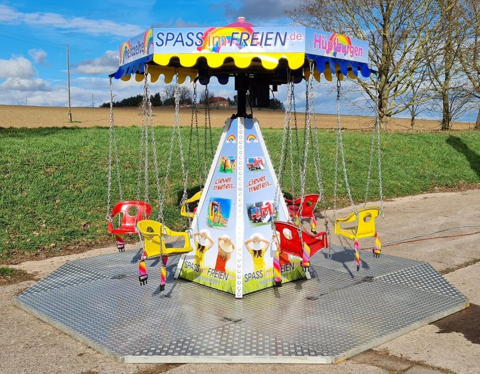 Kettenkarussell Kettenflieger Kinderkarussell mieten in Schlotheim – 2