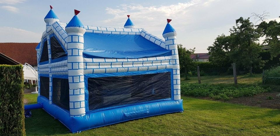 Hüpfburg Schloss Multigame Festzelt Partyzelt mieten in Schlotheim – 4