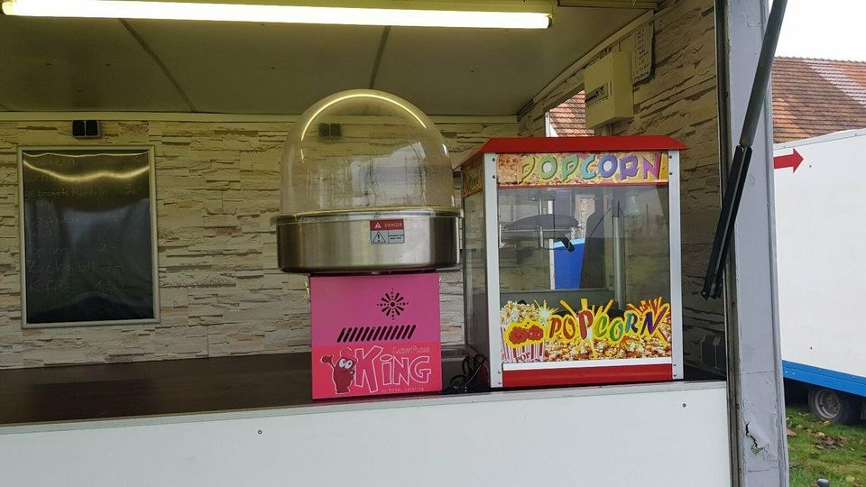 Popcorn Maschine Kirmes Halloween mieten in Schlotheim – 2