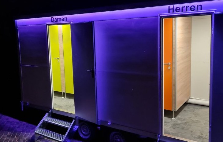 WC Anhänger Groß Toilettenanhänger mieten in Schlotheim – 2