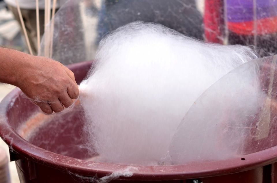 Zuckerwatte Maschine Kirmes Halloween mieten in Schlotheim – 4