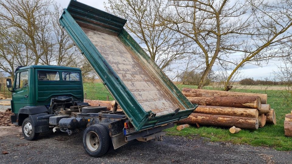 Kipper LKW 7,49 To 3 Seiten mieten in Schlotheim – 3