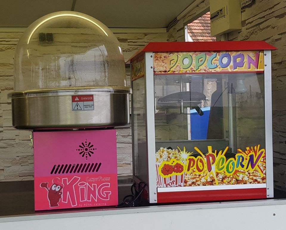 Zuckerwatte Maschine Kirmes Halloween mieten in Schlotheim