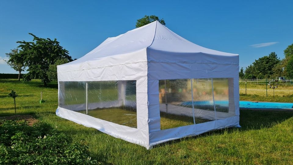 Faltpavillon 4x8 Meter Sehr Stabil Partyzelt mieten in Schlotheim