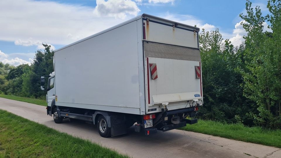 LKW Transporter 7,5To LBW mieten in Schlotheim – für Umzug & Transport – 3