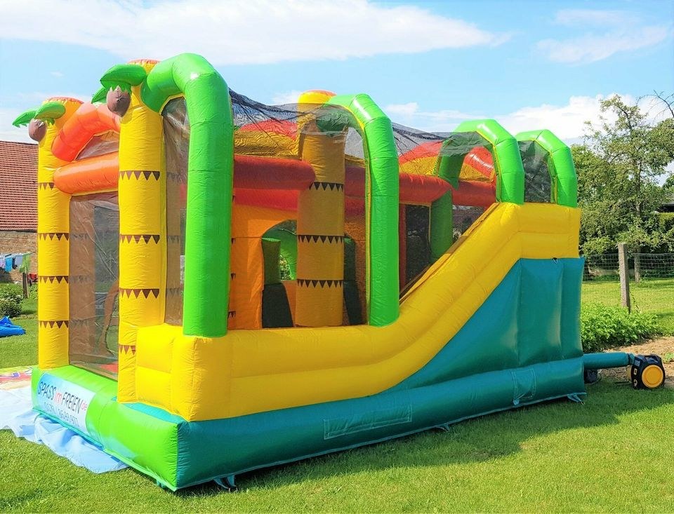 Hüpfburg Strand auch Festzelt Partyzelt mieten in Schlotheim – 3