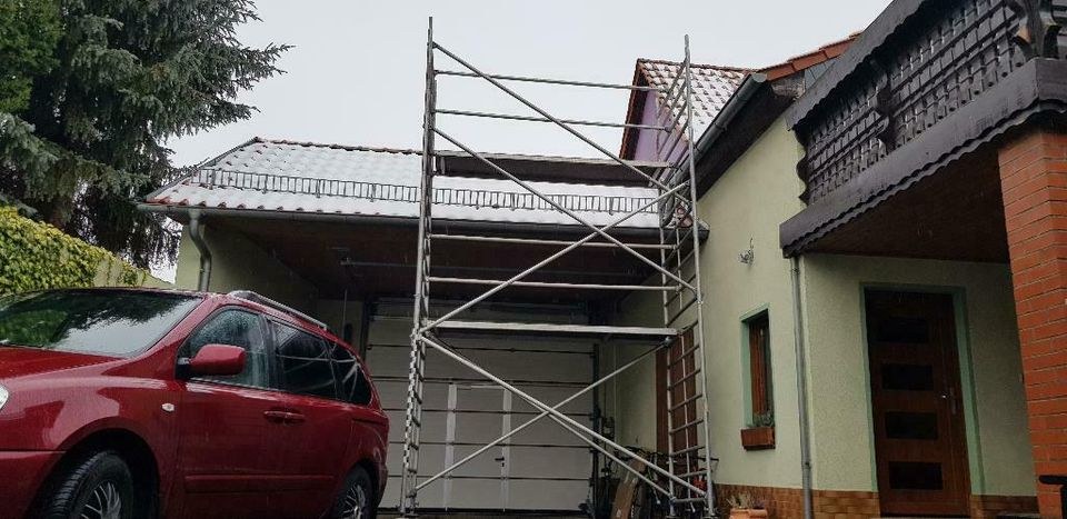 Layer Rollgerüst Fahrgerüst Zimmergerüst mieten in Schlotheim – 2