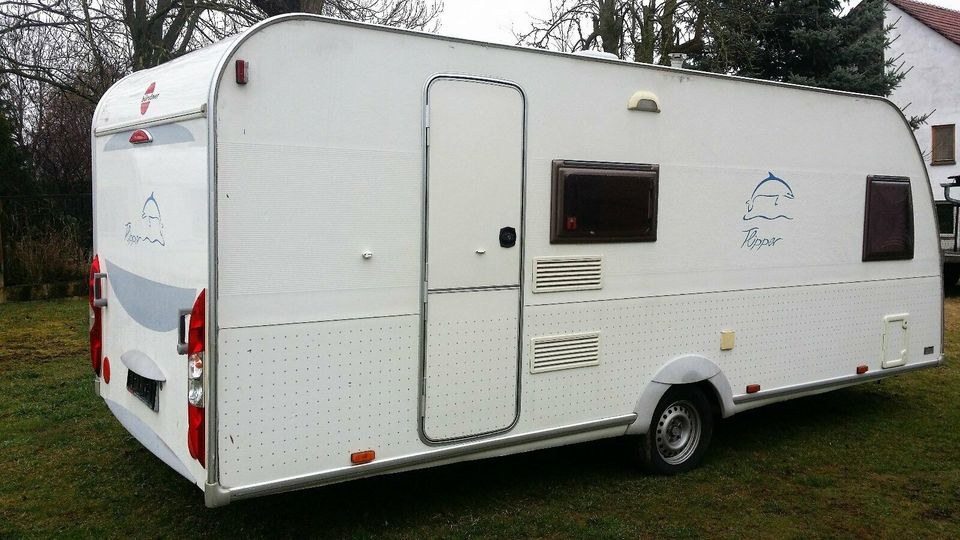 Wohnwagen 5 Personen Bürstner Flipper mieten in Schlotheim – 2