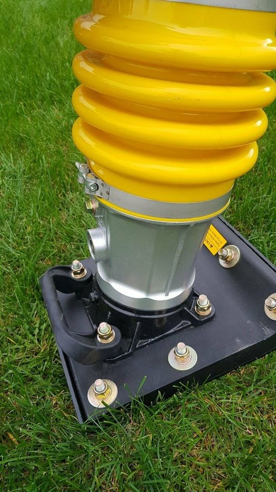 Stampfer Frosch Hopser Vibrationsverdichter mieten in Schlotheim – 4