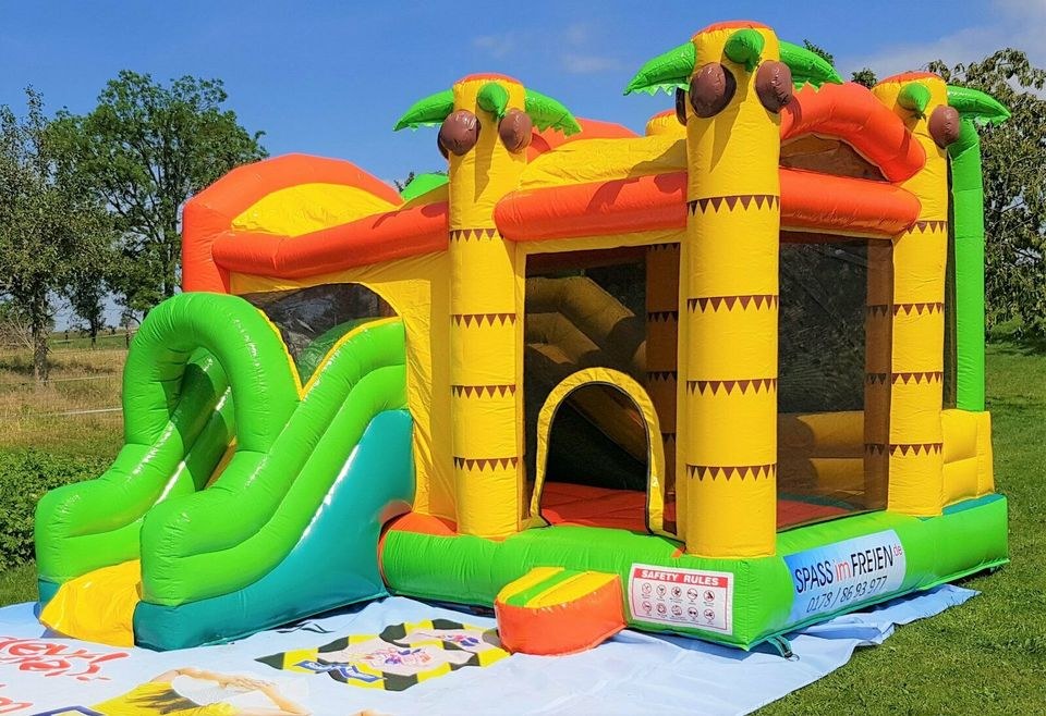 Hüpfburg Strand auch Festzelt Partyzelt mieten in Schlotheim