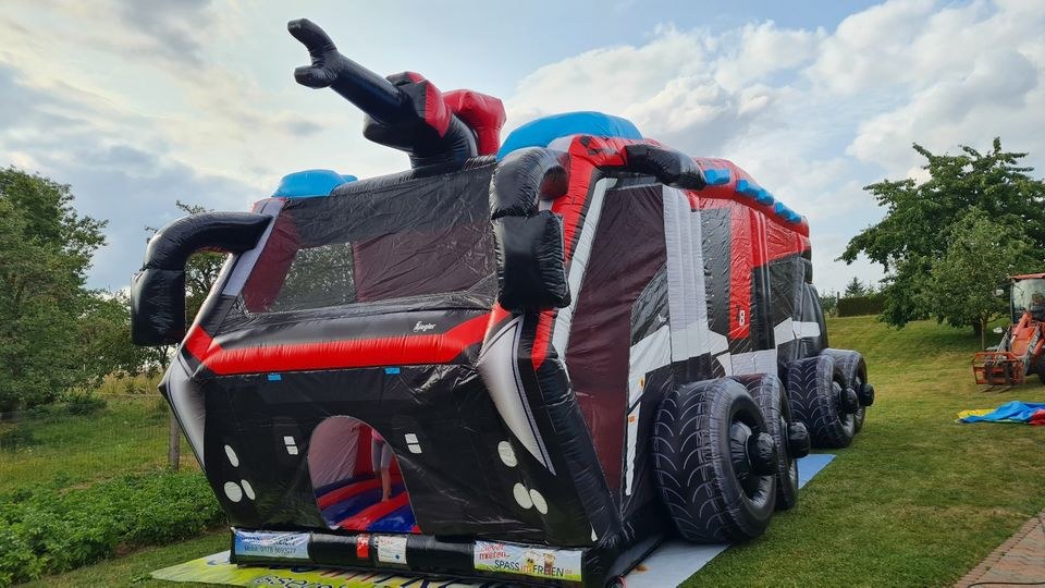 Hüpfburg Feuerwehr Ziegler Z8 mieten in Schlotheim – 3