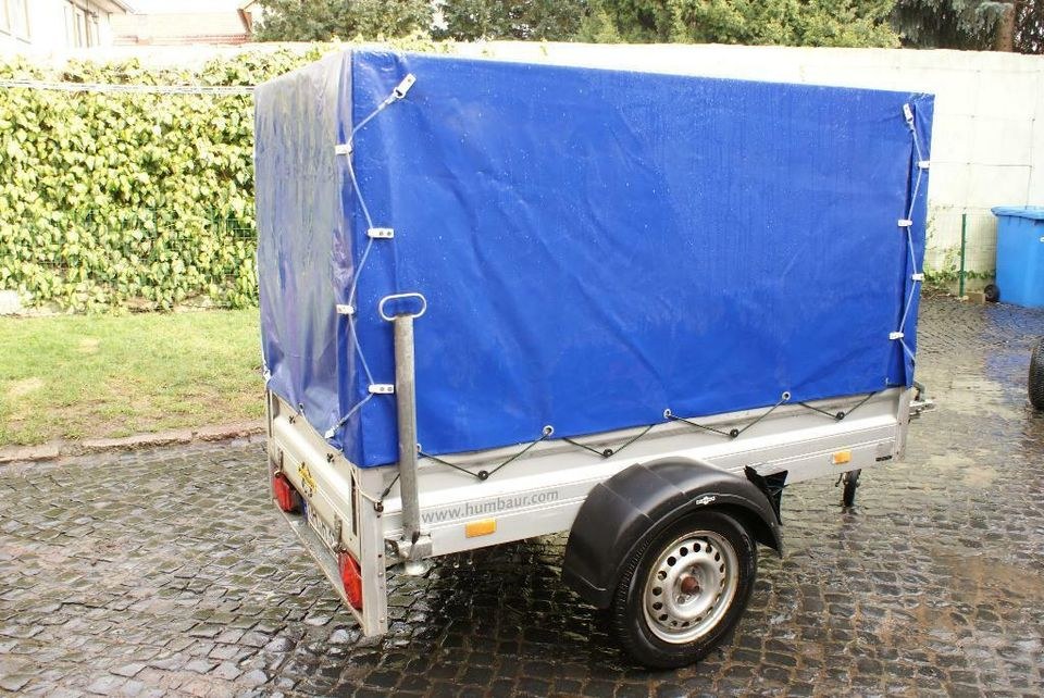 PKW Anhänger Kastenanhänger ohne Plane GG 750 Kg mieten in Schlotheim – 2