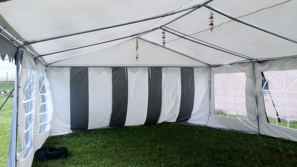 Festzelt Partyzelt 5x8m auch Hüpfburgen mieten in Schlotheim – 2