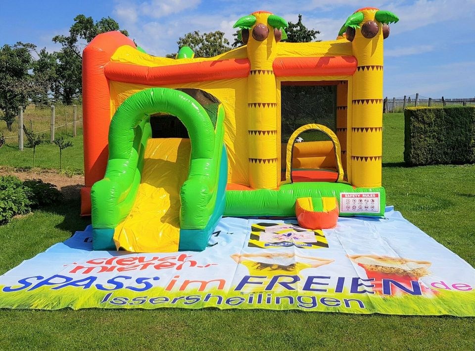 Hüpfburg Strand auch Festzelt Partyzelt mieten in Schlotheim – 2