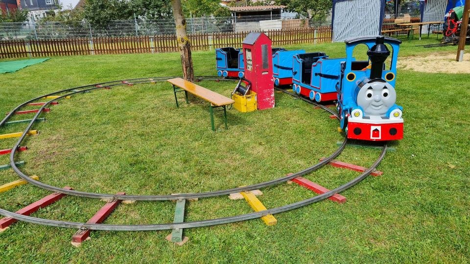 Kindereisenbahn Kinderkarussell Karussell mieten in Schlotheim – 3
