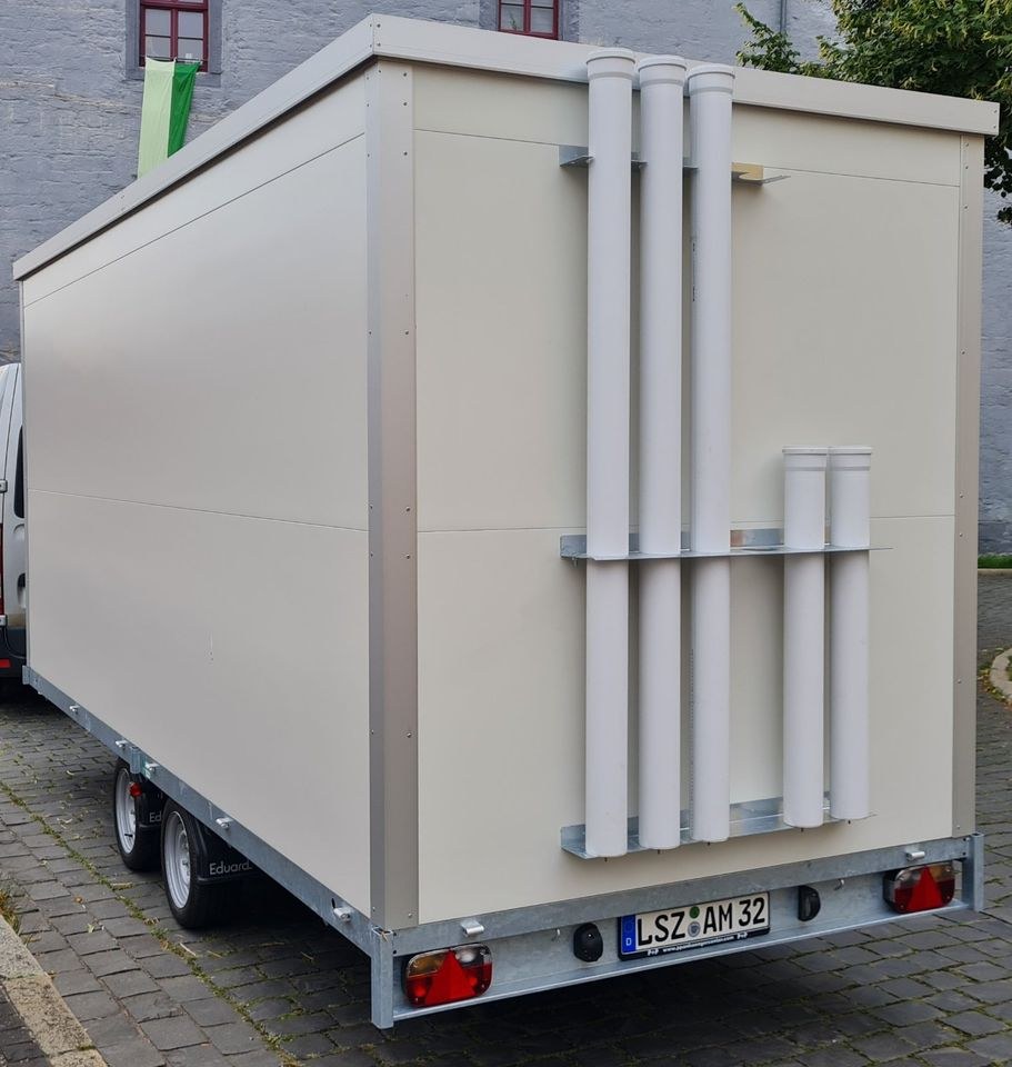 WC Anhänger Groß Toilettenanhänger mieten in Schlotheim – 4