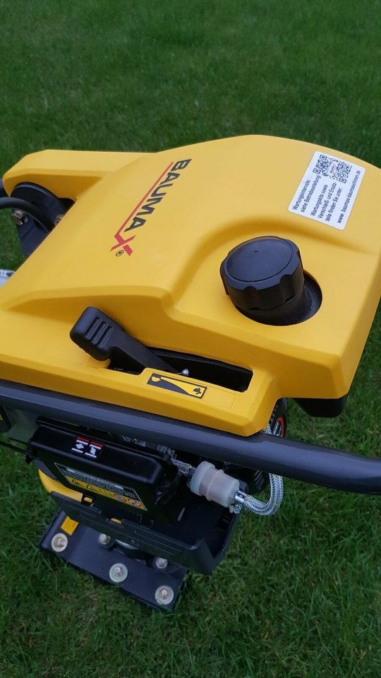 Stampfer Frosch Hopser Vibrationsverdichter mieten in Schlotheim – 3