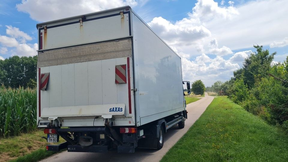 LKW Transporter 7,5To LBW mieten in Schlotheim – für Umzug & Transport – 2