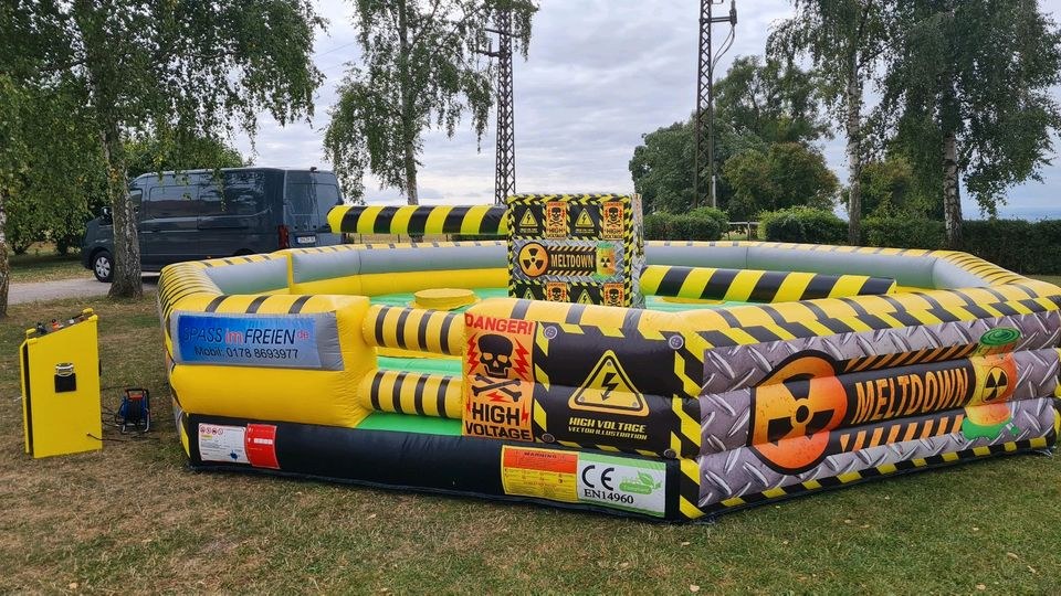 Last Man Standing Hüpfburg Bullriding Meltdown mieten in Schlotheim – 2