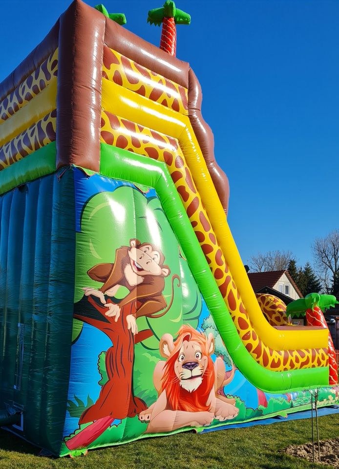 Hüpfburg Riesenrutsche Festzelt Partyzelt mieten in Schlotheim – 2