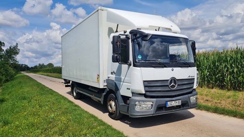 LKW Transporter 7,5To LBW mieten in Schlotheim – für Umzug & Transport