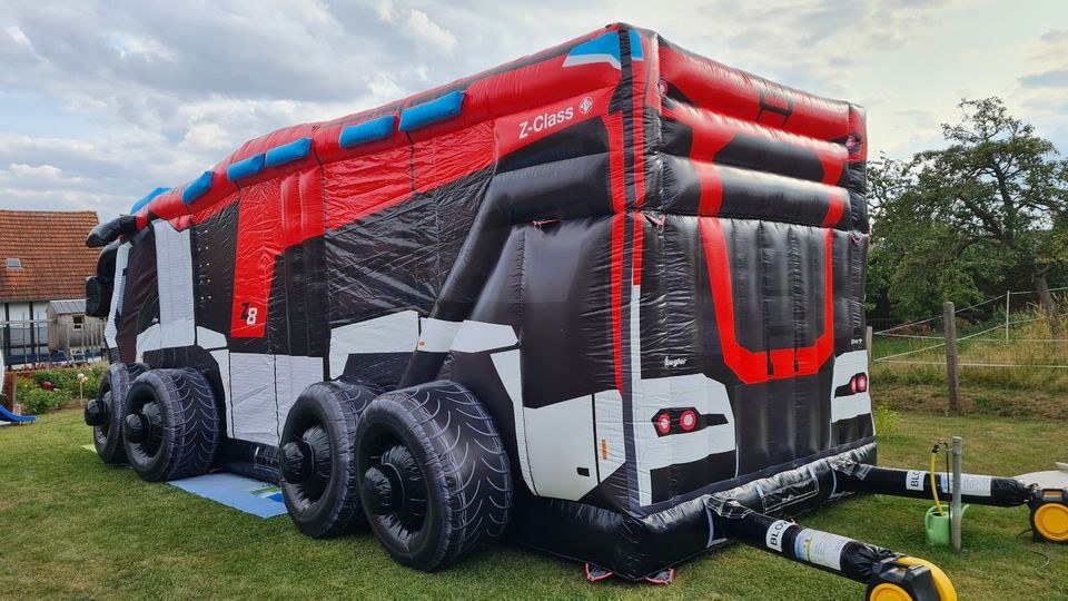 Hüpfburg Feuerwehr Ziegler Z8 mieten in Schlotheim – 4
