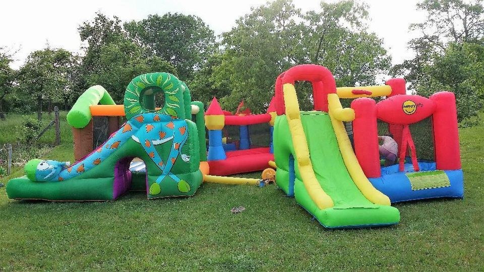 Hüpfburg Affe Festzelt Partyzelt Stehtisch mieten in Schlotheim – 4
