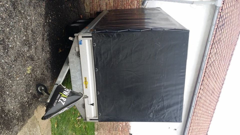 PKW Anhänger 4,10m x1,85m lang 14qm³ mieten in Schlotheim – 3