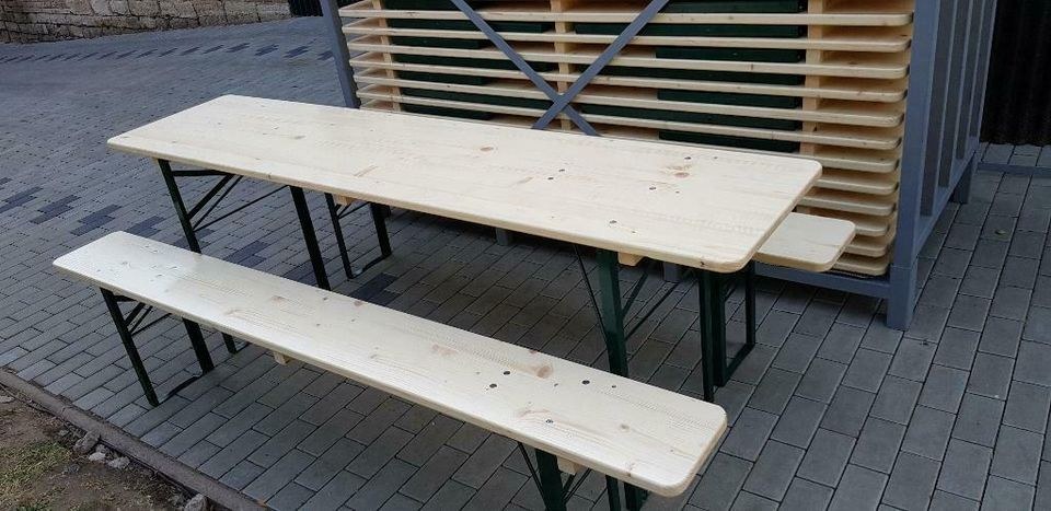 Bierzeltgarnituren Festzelte Hüpfburgen mieten in Schlotheim – 3