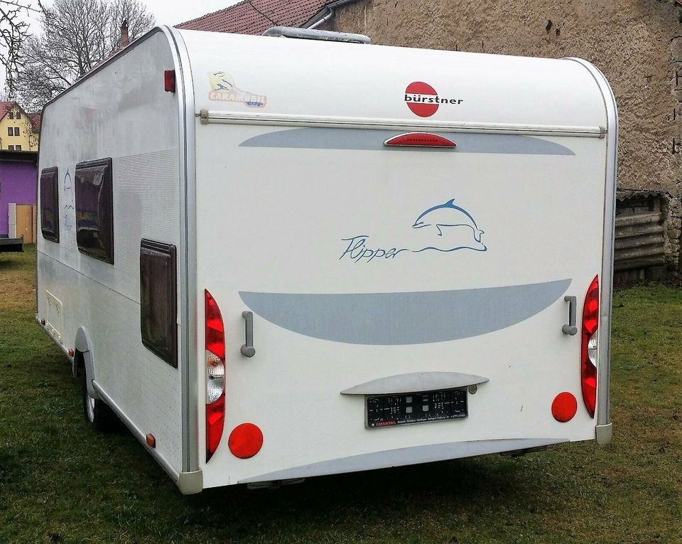 Wohnwagen 5 Personen Bürstner Flipper mieten in Schlotheim – 3
