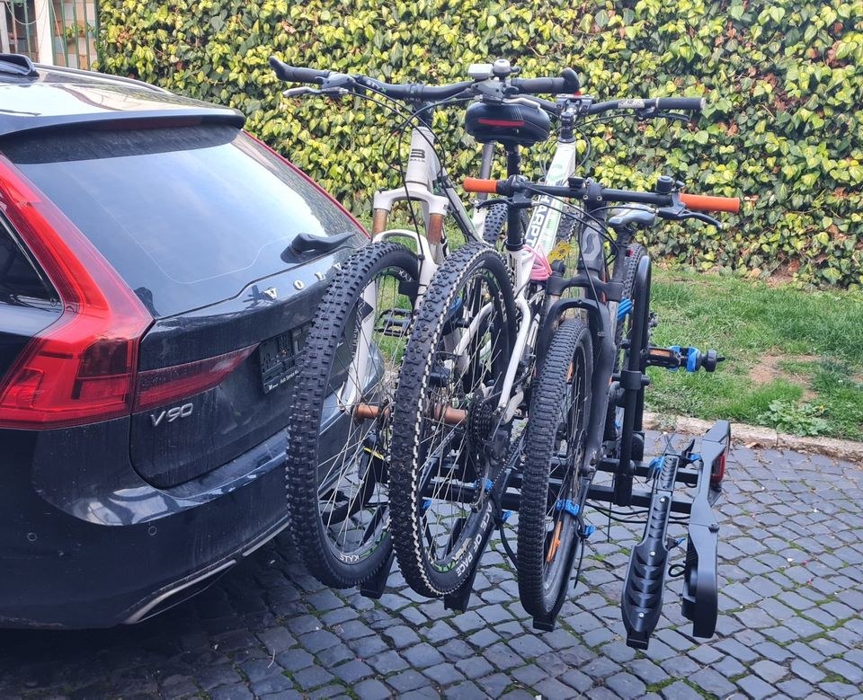 Hapro 4er Fahrradträger abschließbar Fahrrad mieten in Schlotheim – 2