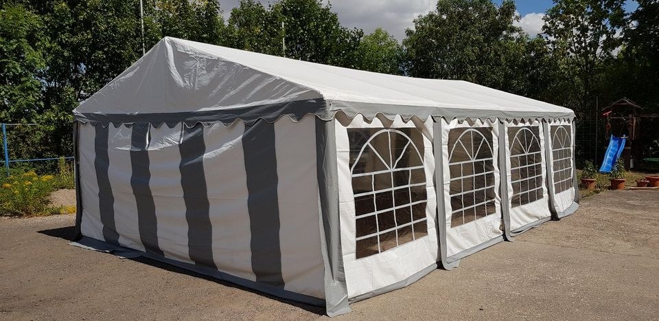 Festzelt Partyzelt 5x8m auch Hüpfburgen mieten in Schlotheim