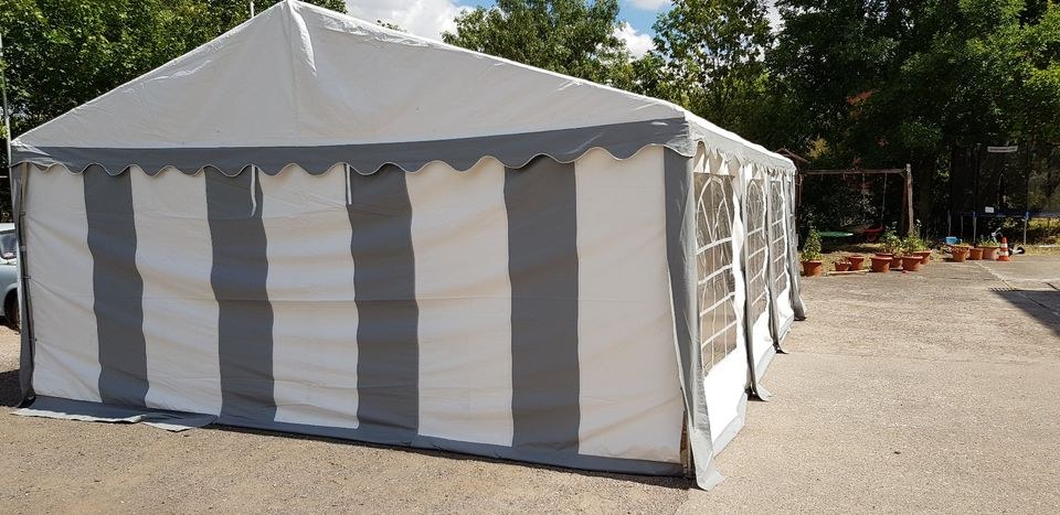 Festzelt Partyzelt 5x8m auch Hüpfburgen mieten in Schlotheim – 4