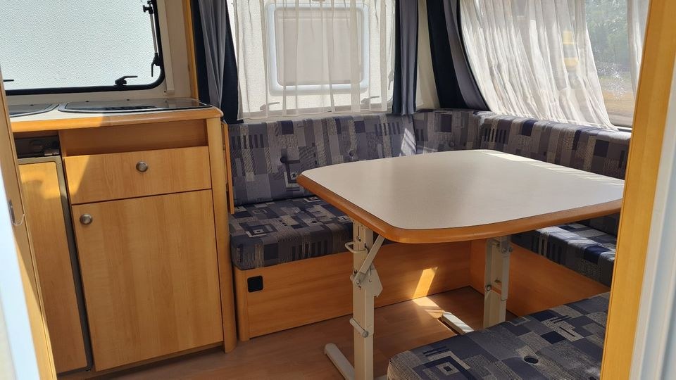 Wohnwagen 4 Personen Wohn Wagen Wohnanhänger mieten in Schlotheim – 4