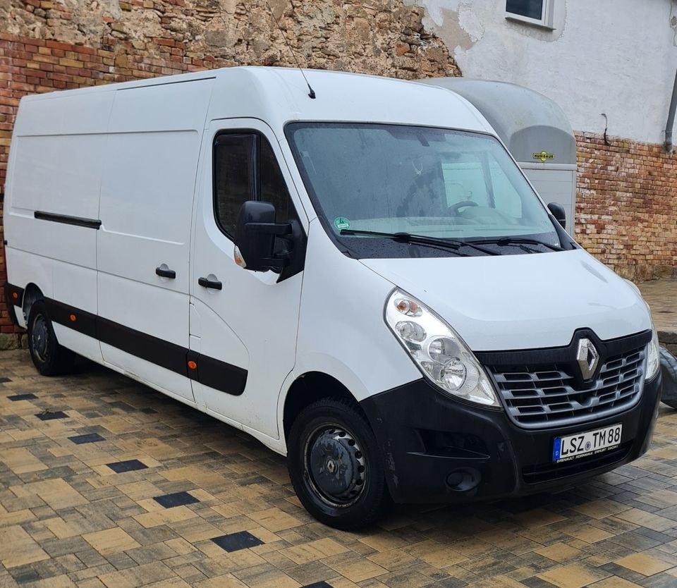Transporter MAXI Renault Master Sprinter Umzug mieten in Schlotheim