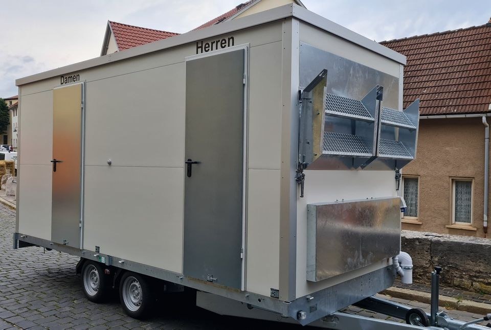 WC Anhänger Groß Toilettenanhänger mieten in Schlotheim – 3