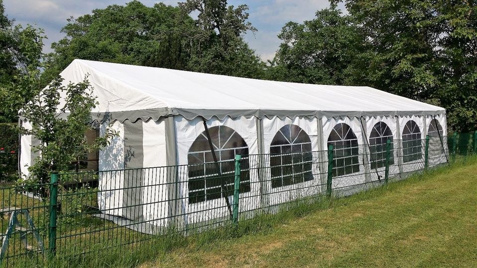 Festzelt Partyzelt 6x12m auch Hüpfburgen mieten in Schlotheim – 2