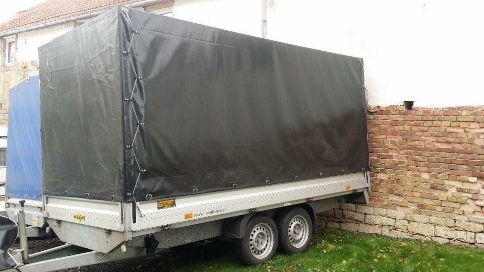 PKW Anhänger Kastenanhänger ohne Plane GG 750 Kg mieten in Schlotheim – 4