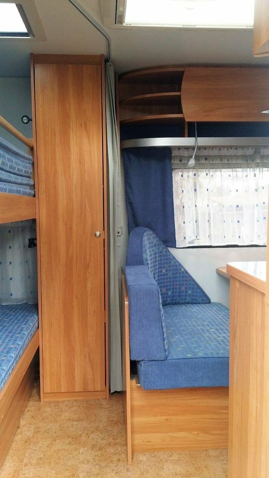 Wohnwagen 5 Personen Bürstner Flipper mieten in Schlotheim – 4