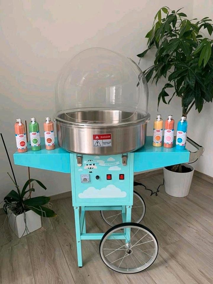 Zuckerwattemaschine mieten bei SW-Verleih – 4
