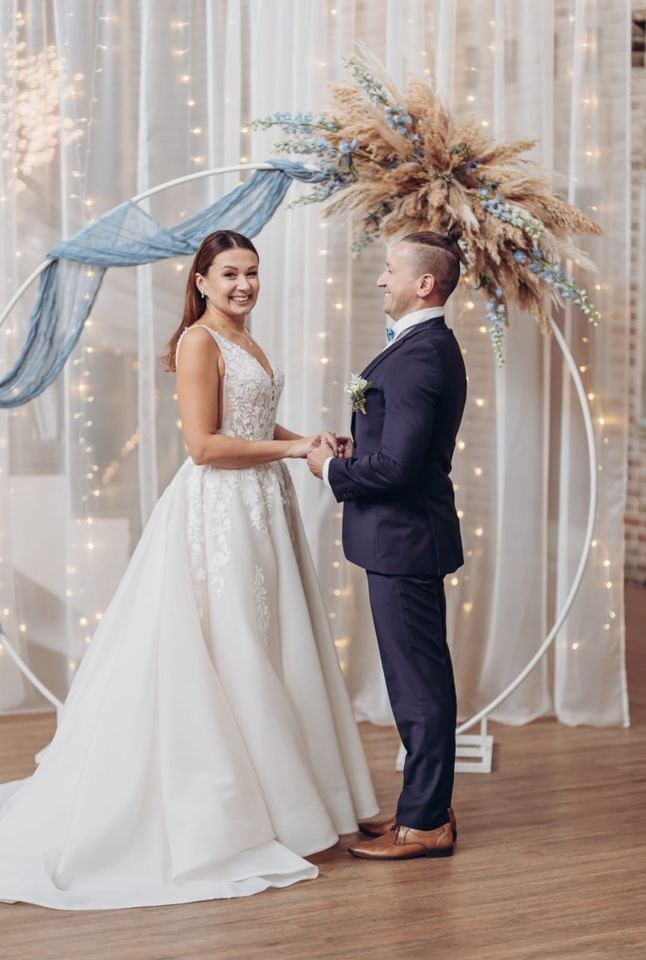Traubogen Ballonbogen mieten bei SW-Verleih – für die Hochzeit