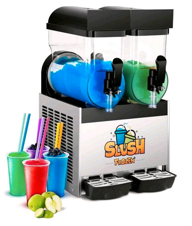 Slush Eis Maschine 2x12L Slushy mieten bei SW-Verleih