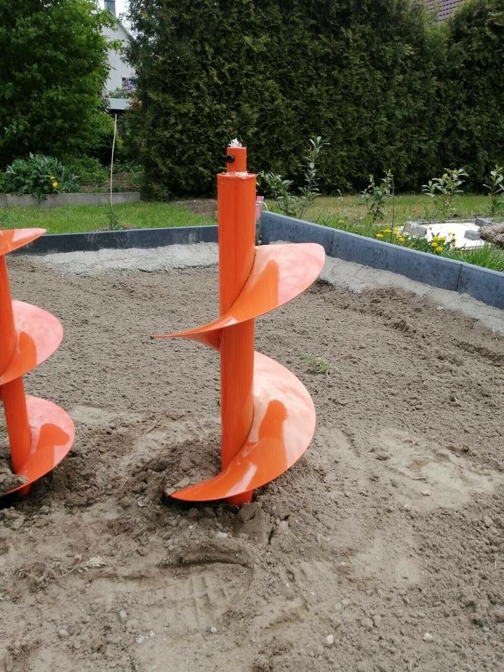 Erdbohrer 3 Bohrer mieten in Vechelde – für Zaunpfosten & Pflanzlöcher – 2