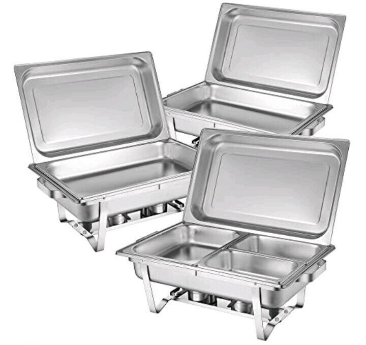 Wärmebehälter Chafing dish mieten in Vechelde – für Fest & Ausschank