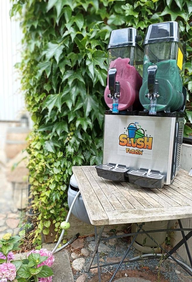 Slush Eis Maschine 2x12L Slushy mieten bei SW-Verleih – 2