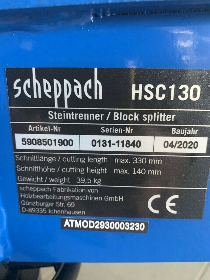 Steinknacker Steintrenner mieten in Vechelde – für Pflaster & Fliesen – 2