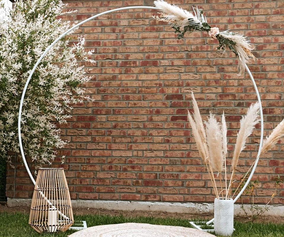 Traubogen Ballonbogen mieten bei SW-Verleih – für die Hochzeit – 2