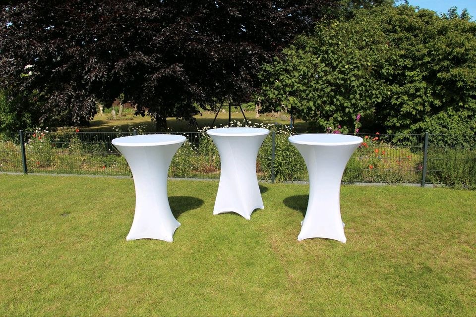 Stehtische 80cm mieten bei SW-Verleih – für Empfang & Party