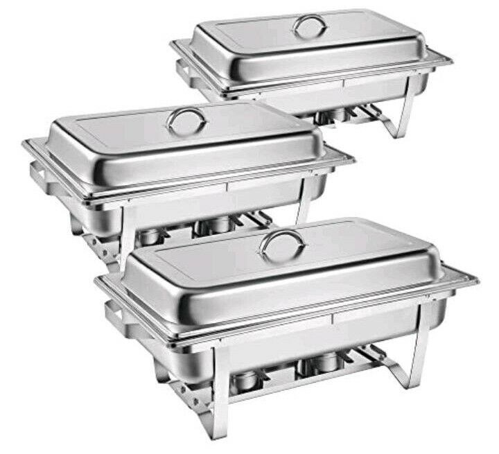 Wärmebehälter Chafing dish mieten in Vechelde – für Fest & Ausschank – 2