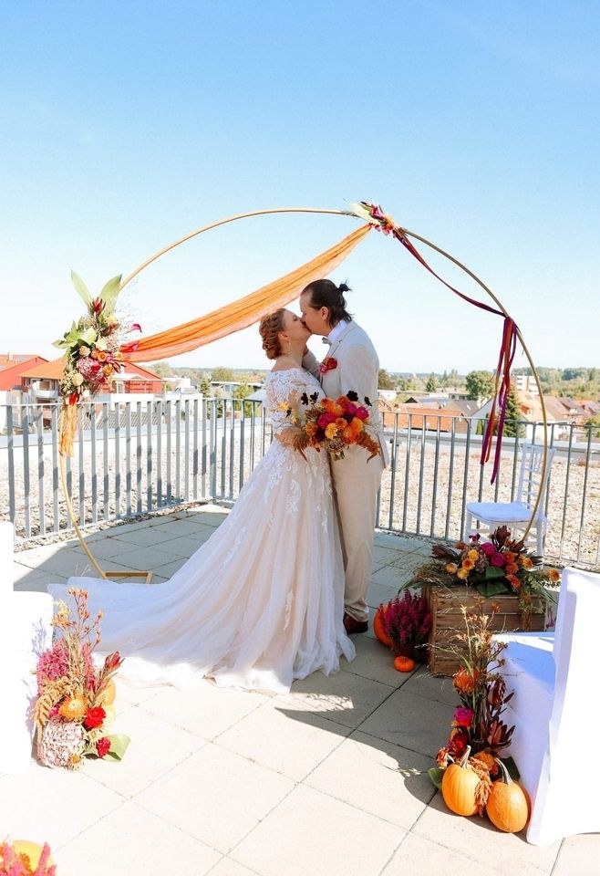 Traubogen Ballonbogen mieten bei SW-Verleih – für die Hochzeit – 4